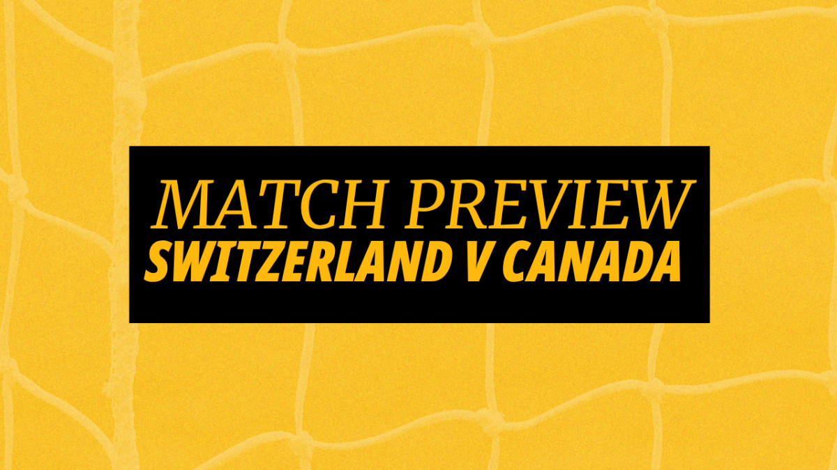Betfair banner image for World Cup tip for Switzerland v Canada